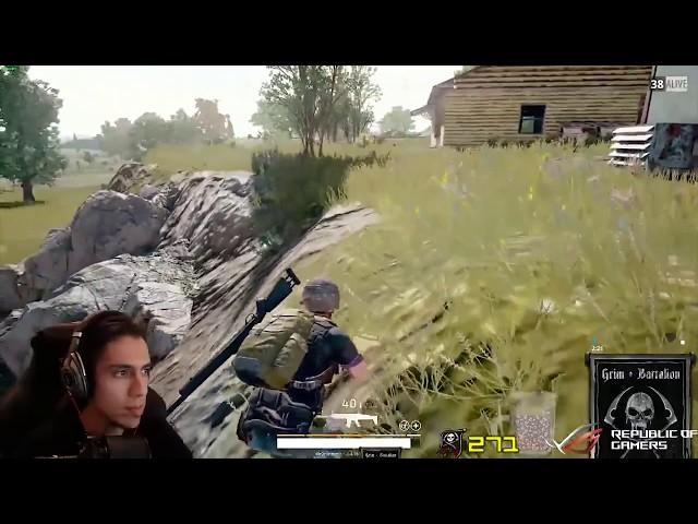 Grimmmz 17 kill SOLO WTF - Playerunknown's Battlegrounds Full Game #14