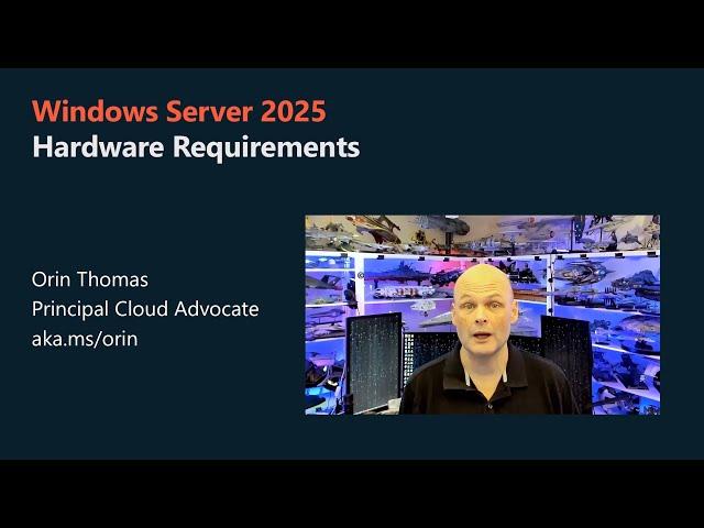 Windows Server 2025 Minimum Hardware Requirements