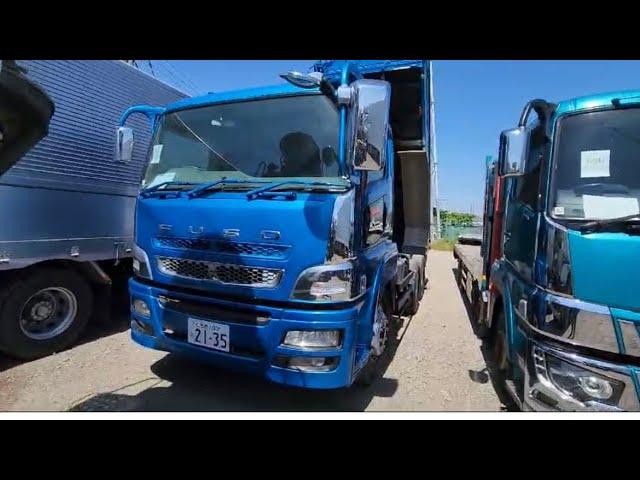 Fuso Dump Truck in Japan | Ready For Delivery | Commercial Trucks stock in Japan