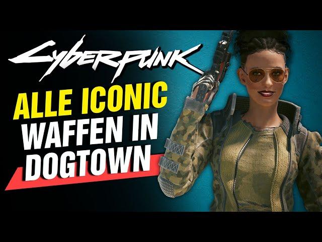 Hast du ALLE? Die ikonischen WAFFEN in PHANTOM LIBERTY! Cyberpunk 2077 Iconic Weapons Guide