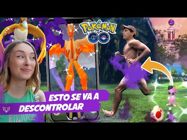 ¡CONSIGUE TU PRIMER SHINY 100 EN EL EVENTO DEL TEAM GO ROCKET! - Pokémon GO [Neludia]