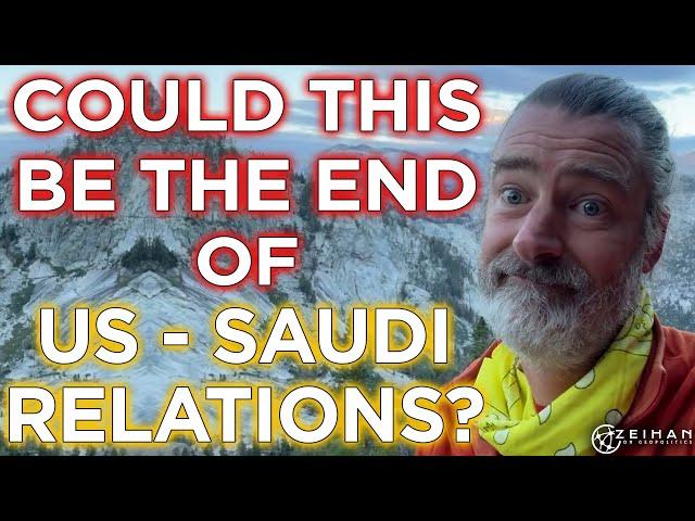 The Future of Saudi Arabia || Peter Zeihan