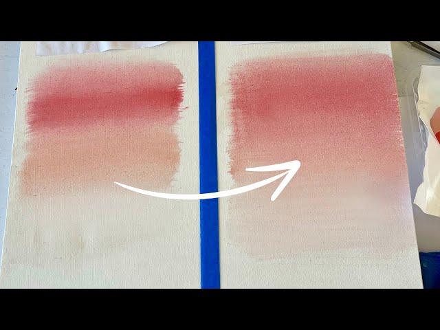 Improve Your Acrylic Blending with an Extender