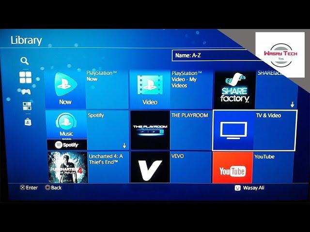how to play hd videos on youtube app on ps4|how to play youtube videos on ps4 slim|youtube on ps4