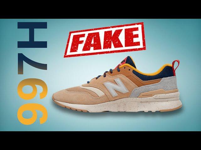 Кроссовки New Balance 997H. Как отличить подделку от оригинала? Iriska Fashion Lab