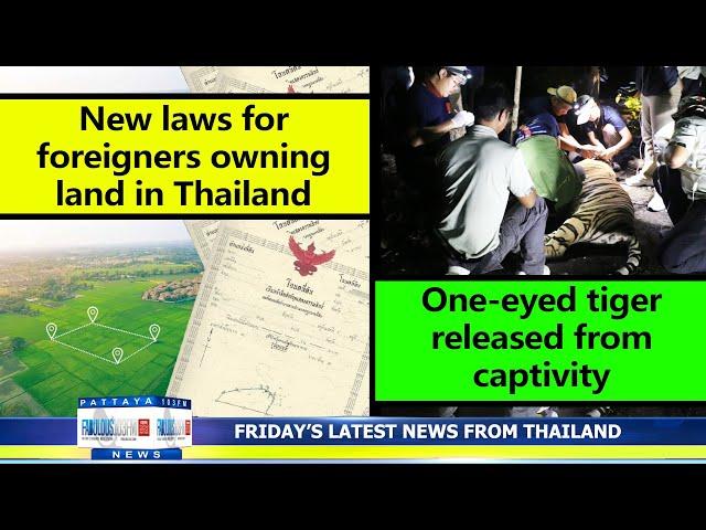 VERY LATEST NEWS FROM THAILAND in English (7 June 2024) from Fabulous 103fm Pattaya