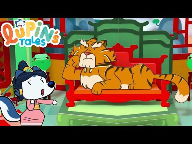 ONCE UPON A TIME IN CHINA  Lupin's Tales  Fairy Tales Stories | Cartoon for kids