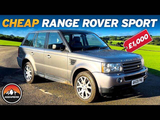 I BOUGHT A CHEAP RANGE ROVER SPORT FOR £1,000!