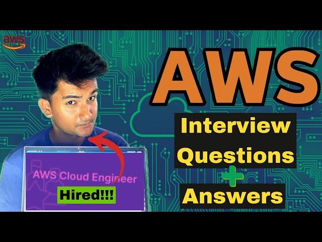 AWS Interview Questions and Answers 2024