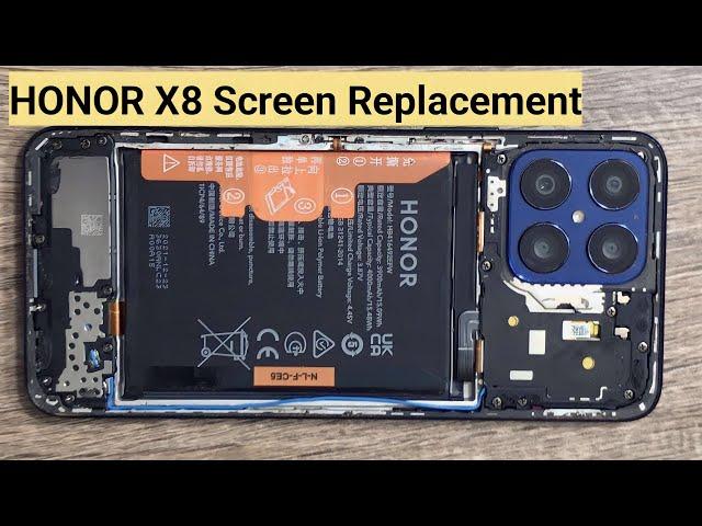 HONOR X8 4g Screen Replacement | TFY LX2 | Honor X8 4g Screen Repair