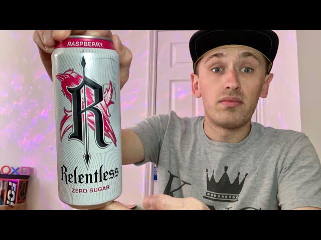 Drink Review - Relentless: Raspberry (2022)