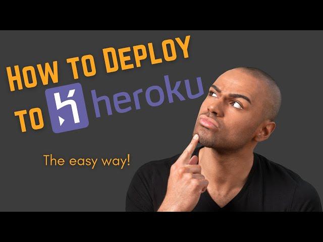 SIMPLE | How to Deploy a Full-Stack app to Heroku