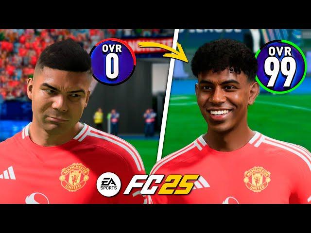 RECONSTRUINDO O *MANCHESTER UNITED* NO FC 25!