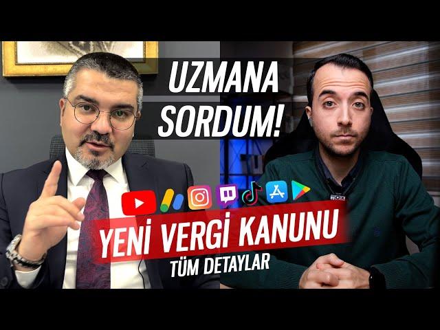 All Details About Youtube Tax Law 2022 | Hunting. Dr. I Asked Burak Aslanpınar