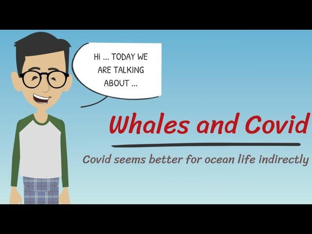 Kids Animation on How Covid helped Mother Nature? #sciencefacts #kidslearning