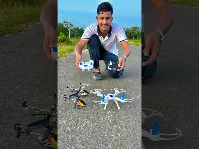 Remote control 2 Helicopter VS 1 RC Drone