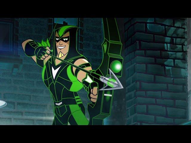 DC Nation - Green Arrow - "Brick" (full)