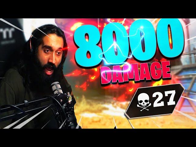 ShivFPS SOLO *WORLD RECORD* ? WITH *8000 DAMAGE* in APEX LEGENDS | ShivFPS Apex Best Moments