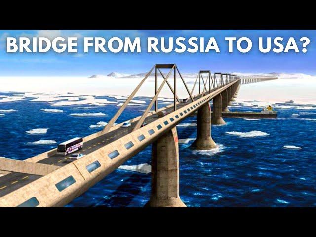 Russia’s Insane Plan To Build A Superhighway To America