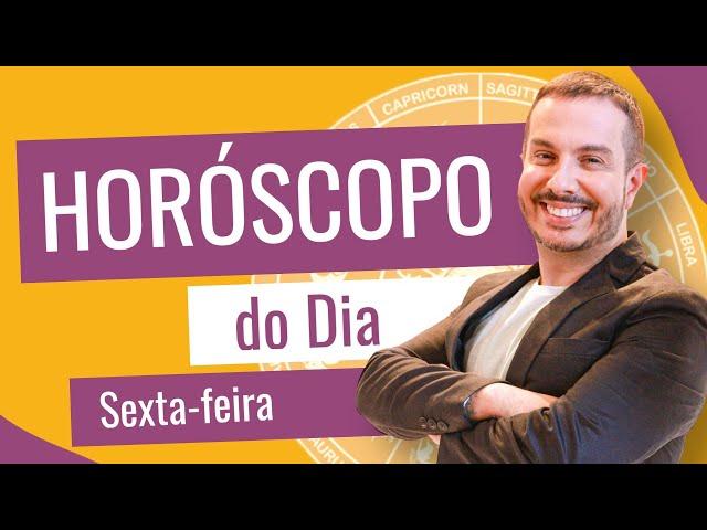 19/07/24 - HORÓSCOPO DO DIA - (SEXTA)  | André Mantovanni