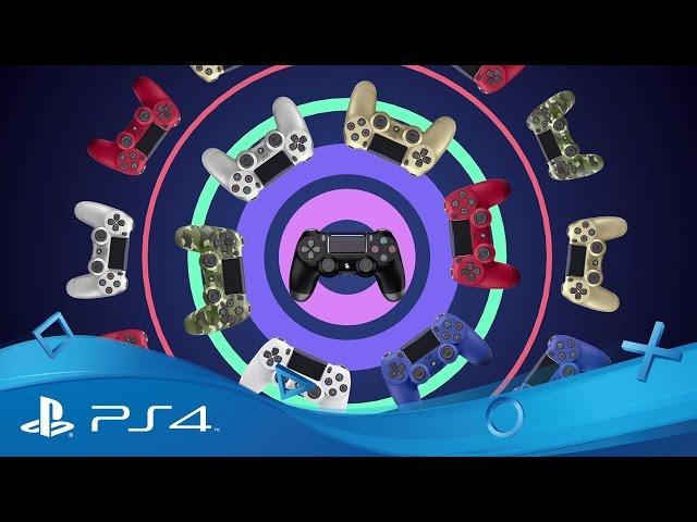 New DUALSHOCK 4 | More Ways To Play | PS4