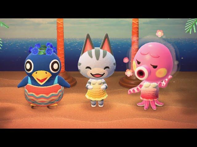 I Took My Animal Crossing Villagers to Mexico..