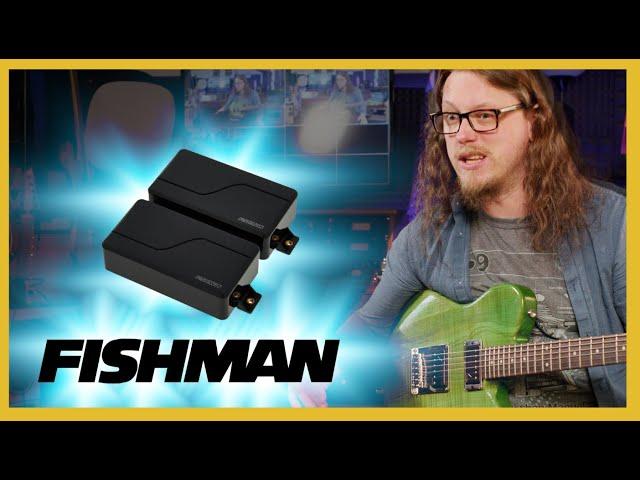 Active but Passive Pickups? Fishman Fluence COMPARED - Modern, Devin, Tosin