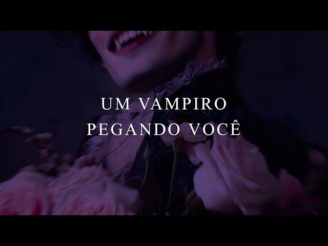 UM VAMPIRO PEGANDO VOCÊ (ASMR) (REPOST)