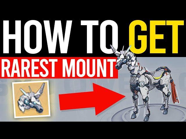 Tower of Fantasy - HOW TO GET UNICORN MOUNT! RAREST MOUNT!