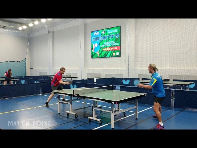 Ping Pong Russia / Ping-pong Tour'19 / Koutsenko - Bobrov