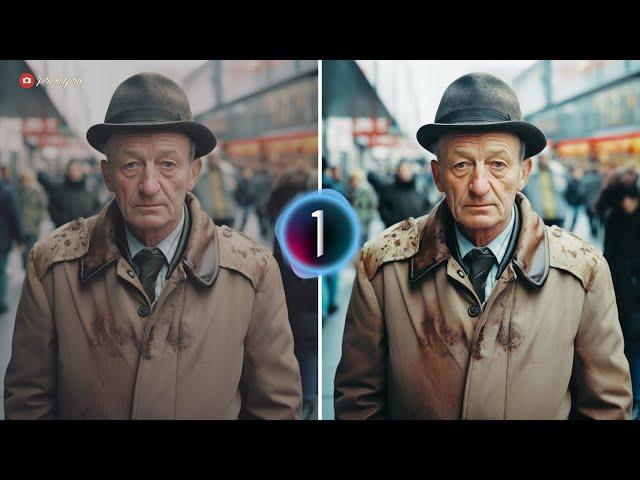 FREE Capture One Style "Fuji Film" Before & After