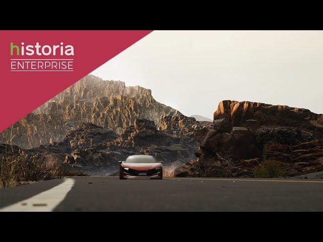 UE4 Interactive Demo: Cutting-Edge Test Drive – PV | historia Enterprise