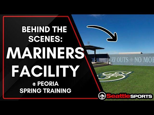 Behind the Scenes Tour of the #Mariners Spring Training Facility | #SeattleSports