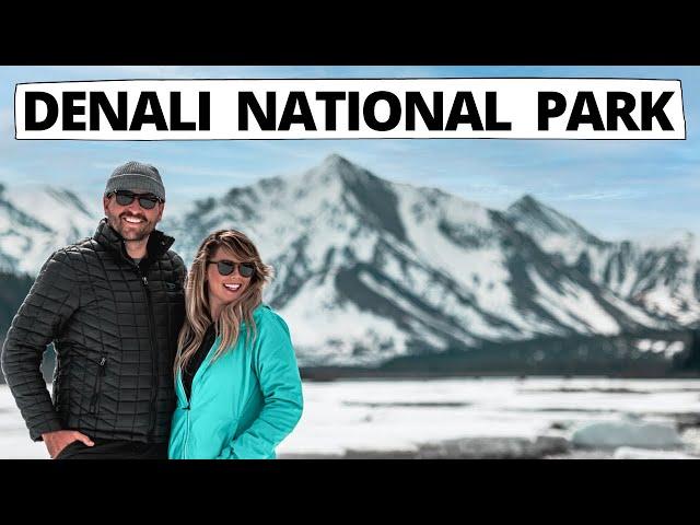 Alaska: 2 Days in Denali National Park - Travel Vlog | Denali Park Road + Savage River Loop