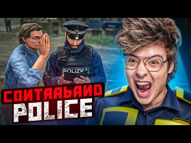 ИДЕАЛЬНЫЕ ДОСМОТРЫ НА ГРАНИЦЕ| ШАРФ играет в Contraband Police