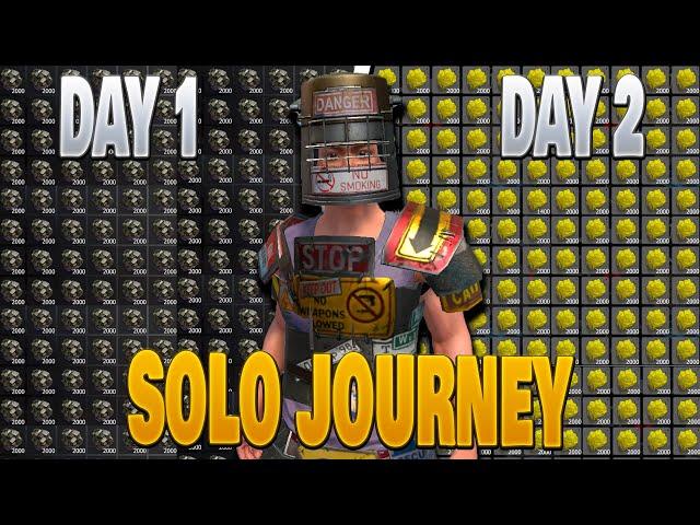 DAY 1 AND DAY 2 PROGRESS SOLO JUMP  RAIDING SERVER OWNER  LAST ISLAND OF SURVIVAL