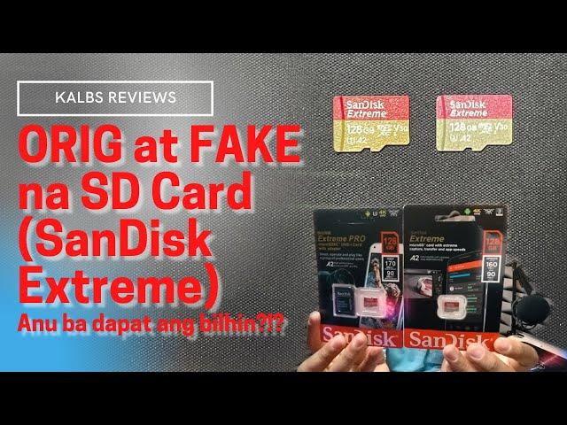 Cheap (Fake) VS Expensive (Original) Micro SD Cards - SanDisk Extreme Showdown - Which one to buy???