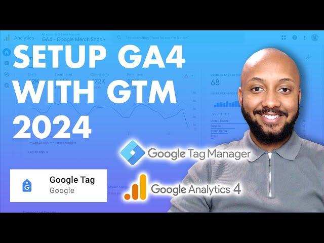 Google Analytics 4 Setup (With New Google Tag) In Google Tag Manager | GA4 Setup 2023