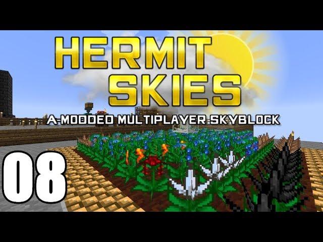 Hermit Skies 08 | Inferium Farming | Modded Minecraft Project Ozone Lite