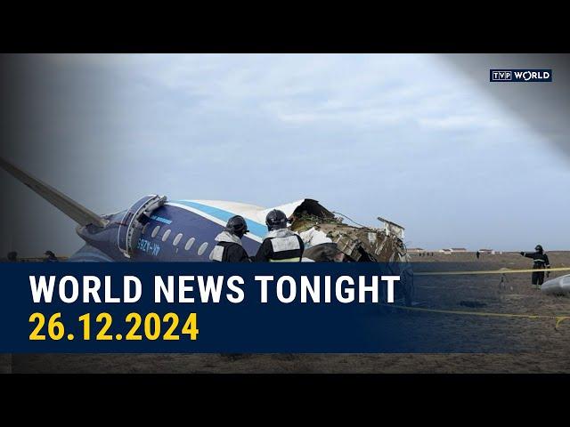 Russia accused in Azerbaijan Airlines tragedy that left 38 dead | World News Tonight