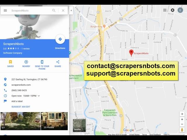 contact Scraper〘N〙Bots