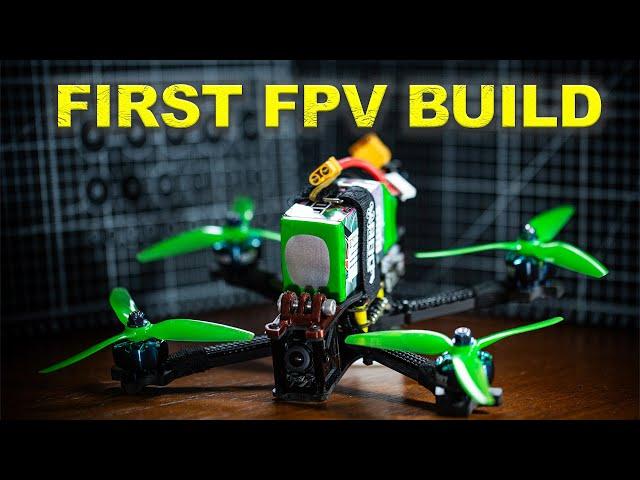 Building my first FPV drone - 5” Freestyle