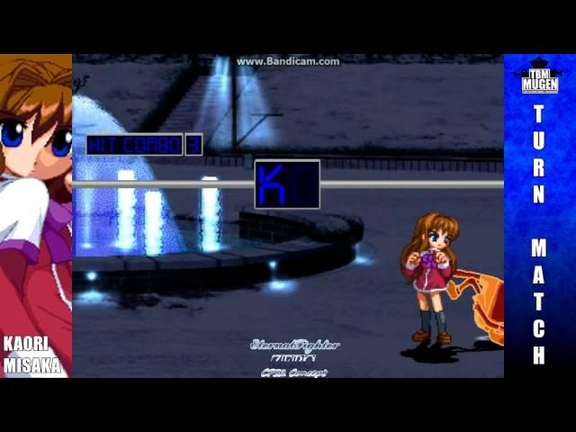 TBM Mugen Match #308 - EFZ Turn Challenge Part 7: Kaori Misaka