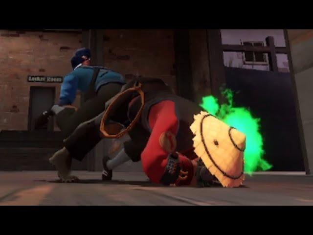 i met the famous tf2 youtuber SPIKEYMIKEY in-game and gave him BACKSHOTS!!