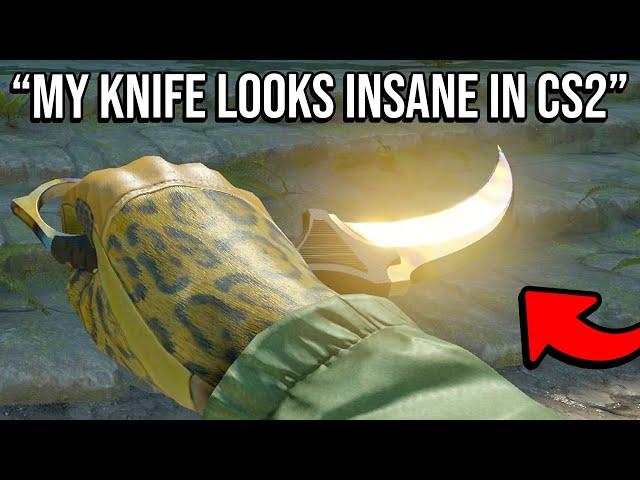 THIS HIDDEN GEM KNIFE LOOKS CRAZY IN CS2!