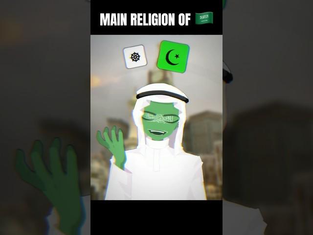 MAIN RELIGION OF... #countryhumans #xane