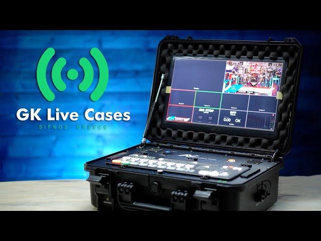 Atem Mini Extreme PRO/ISO Case Quick Start Guide | GK Live Cases