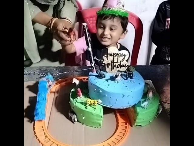 Moving train cake #cravingpoint #Raipur For order contact : cravingpoint78626@gmail.com