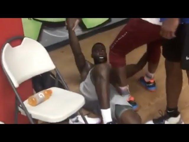 Gucci Mane Almost Fights After Hard Basketball Foul