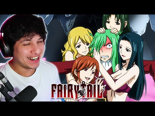 CANA VS FREED! | Fairy Tail Episode 98 Reaction